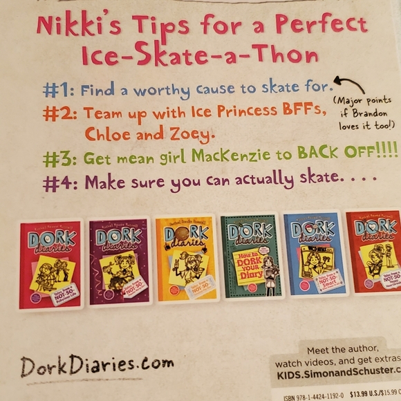Toys Dork Diaries Tales From A Not So Graceful Ice